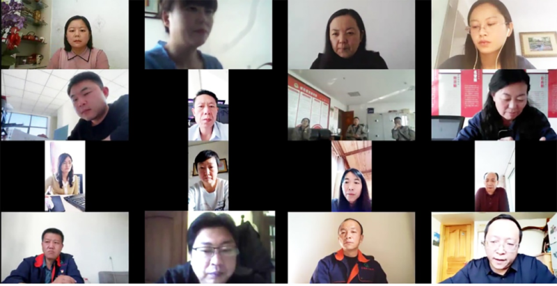 同心聚力抗疫情 线上学习不停歇——省6732顶级游戏娱乐集团纪委召开2022年第6次委员学习（扩大）会