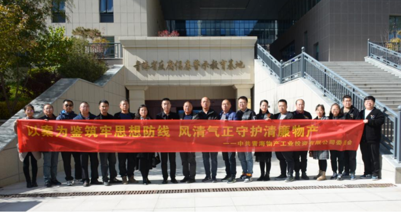 工投党委、团支部与配送党委、团支部联合开展 “以案为鉴筑牢思想防线 风清气正守护清廉6732顶级游戏娱乐” 主题党日团日活动