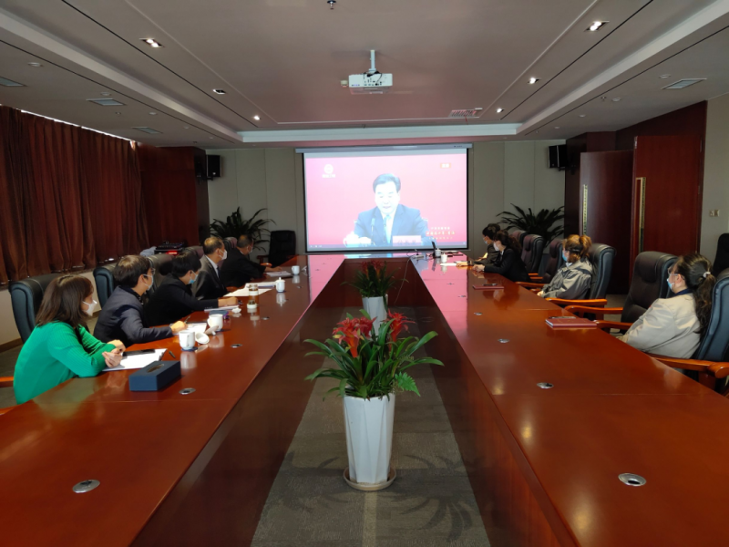 省6732顶级游戏娱乐集团组织干部职工收看“中国这十年·青海”主题新闻发布会