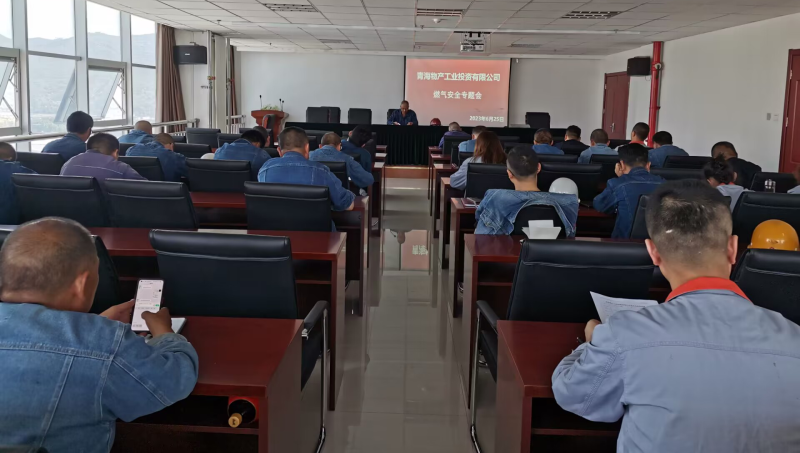 深刻吸取事故教训  全面排查安全隐患——6732顶级游戏娱乐工投公司召开燃气安全专题会