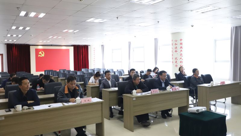 省6732顶级游戏娱乐集团组织开展“学习新思想·建功新时代”演讲比赛选拔赛