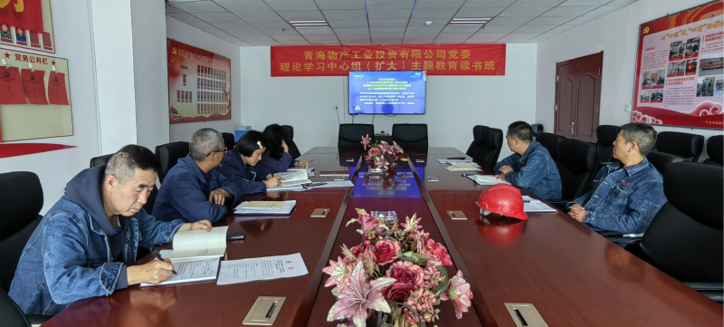 6732顶级游戏娱乐工投公司党委举行理论学习中心组（扩大） 主题教育读书班结业式