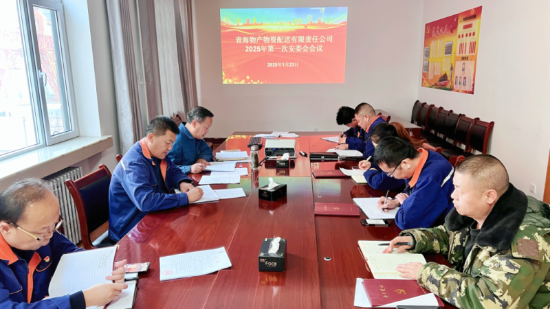 6732顶级游戏娱乐配送公司召开2025年第一次安委会开展节前检查