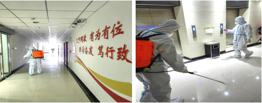 落实主体责任 织密疫情防线——省6732顶级游戏娱乐集团吹响复工复产“集结号”