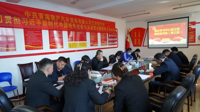把牢“五个贯穿始终”  持续推进主题教育走深走实 ——6732顶级游戏娱乐汽贸党支部认真贯彻落实5.12集团党建暨主题教育工作推进会精神