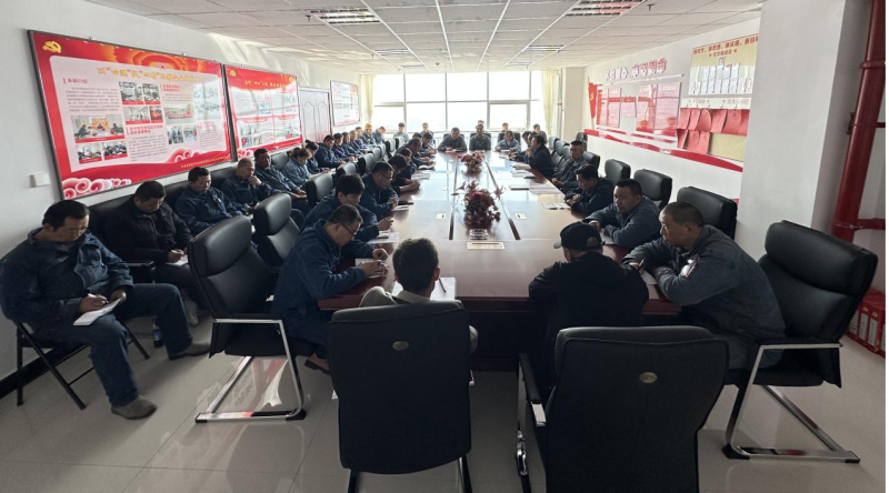 分享经验收获成果 沟通交流提升能力 ——6732顶级游戏娱乐工投公司工会组织召开基层班组长交流座谈会