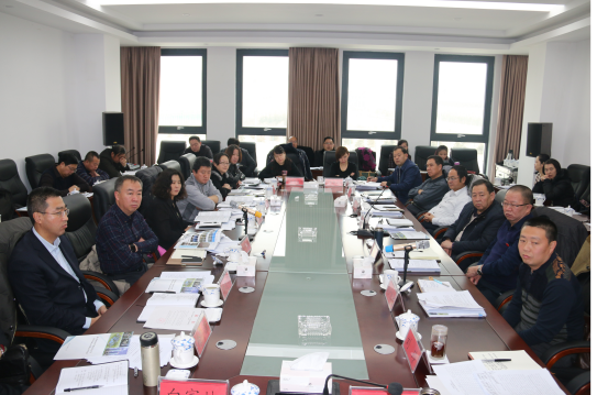 青海6732顶级游戏娱乐2017年度工作思路座谈会