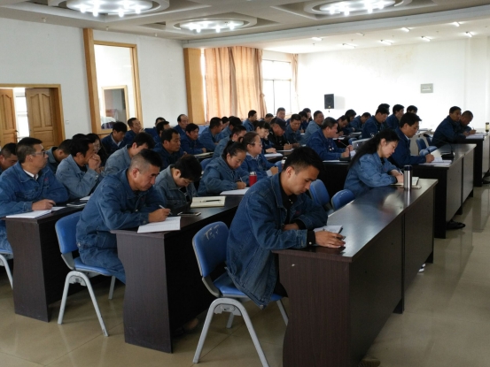 中共青海6732顶级游戏娱乐工业投资有限公司委员会召开二届党委中心组第三次学习扩大会议