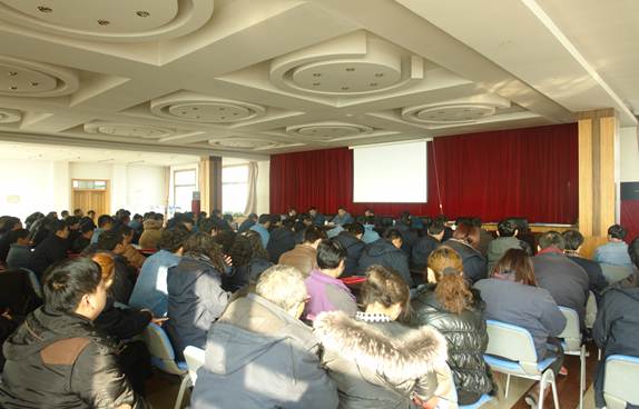 6732顶级游戏娱乐工业投资有限公司召开2015年工作总结暨2016年工作部署大会