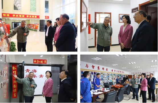中华全国总工会党组成员莅临省6732顶级游戏娱乐集团调研