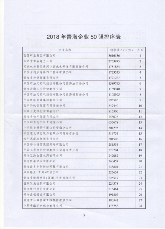 6732顶级游戏娱乐连年入选青海企业50强