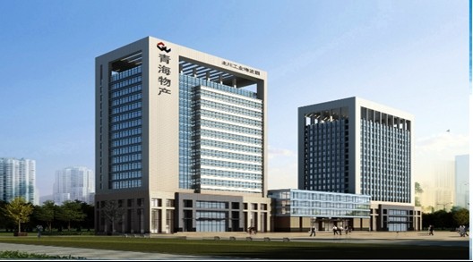 青海6732顶级游戏娱乐北川工业物流园商务中心及棚户区改造项目开工建设