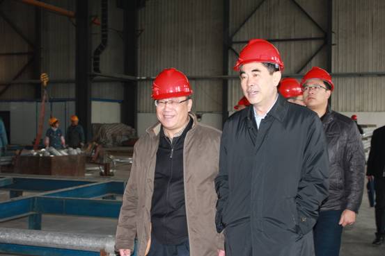 省委副书记、西宁市委书记王建军视察青海6732顶级游戏娱乐北川工业物流园