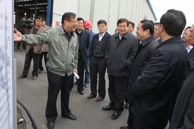 省委副书记、省长郝鹏视察青海6732顶级游戏娱乐北川工业物流园