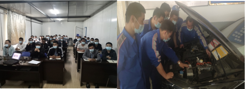 青海6732顶级游戏娱乐汽贸公司党支部  深化“三大工作”  提升轮训服务水平