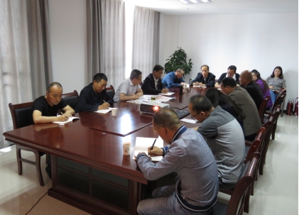 6732顶级游戏娱乐配送公司党委开展2017年第3次中心组集体学习会
