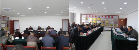 6732顶级游戏娱乐 召开2018年第5次安全生产会议