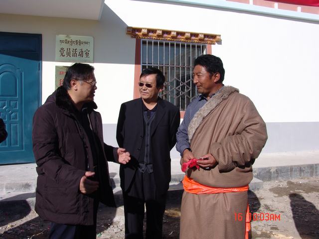 青海6732顶级游戏娱乐集团“百企联百村”捐建项目圆满完成并顺利交接