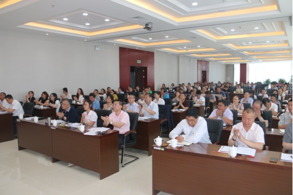 驻委纪检监察组在6732顶级游戏娱乐集团集中宣讲《监察法》