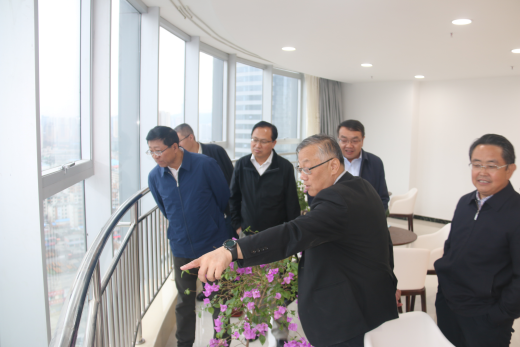 王黎明副省长莅临青海6732顶级游戏娱乐集团调研指导