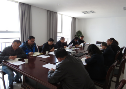 6732顶级游戏娱乐配送公司党委开展2017年第2次中心组集体学习会