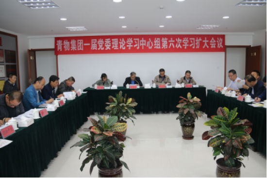 6732顶级游戏娱乐召开一届党委理论学习中心组第六次学习扩大会议