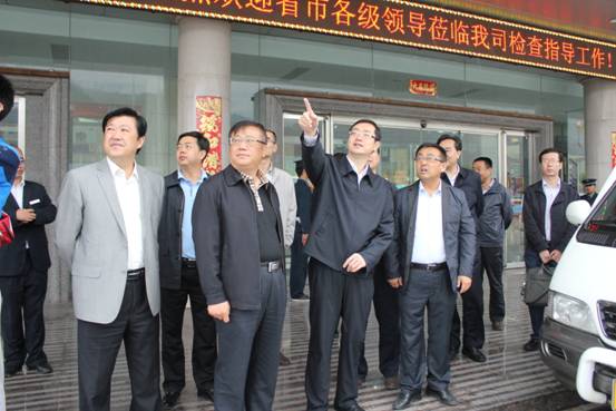 王晓副省长视察青海6732顶级游戏娱乐家美家居建材物流城