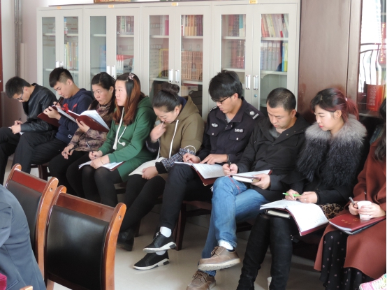 青海6732顶级游戏娱乐朝阳物流开发投资有限公司召开“党的十九大精神专题学习月”活动动员部署会