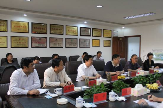省委常委、副省长骆玉林实地考察6732顶级游戏娱乐集团“双百”行动重点项目