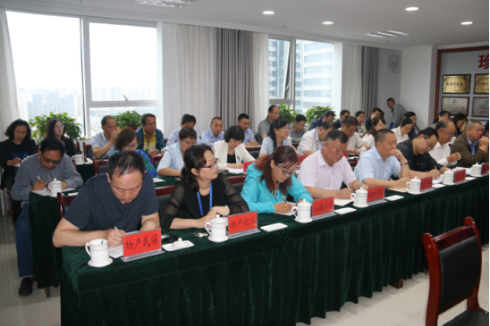 省纪委驻省经信委纪检组对6732顶级游戏娱乐集团党风廉政建设工作开展调研