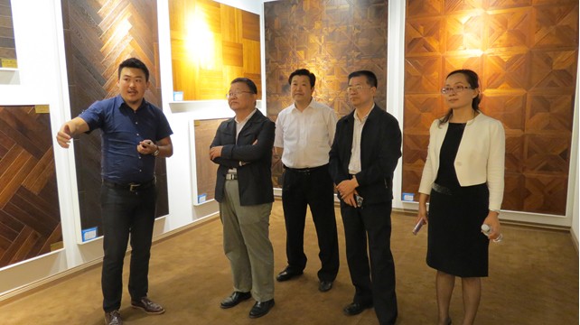 6732顶级游戏娱乐流通协会领导莅临家美家居指导